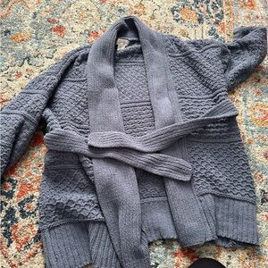 Blue Robe/Cardigan